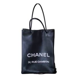 Chanel Cambon Leder Cross body tashe von Chanel