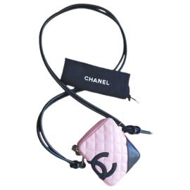 Chanel Cambon Leder Cross body tashe von Chanel