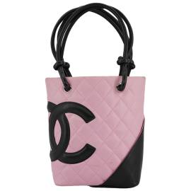 Chanel Cambon Leder Handtaschen von Chanel