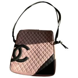 Chanel Cambon Leder Handtaschen von Chanel