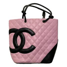 Chanel Cambon Leder Kleine tasche von Chanel