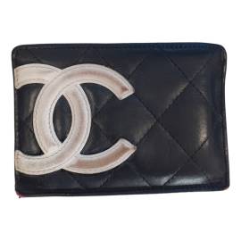 Chanel Cambon Leder Portemonnaies von Chanel