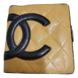 Chanel Cambon Leder Portemonnaies von Chanel