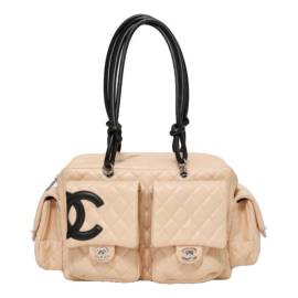 Chanel Cambon Reporter Leder Handtaschen von Chanel