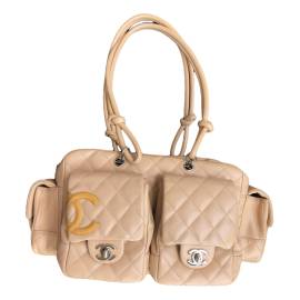 Chanel Cambon Reporter Leder Handtaschen von Chanel
