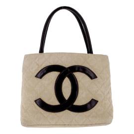 Chanel Cambon Segeltuch Kleine tasche von Chanel