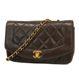 Chanel Diana Leder Handtaschen von Chanel