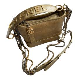Chanel Gabrielle Leder Cross body tashe von Chanel