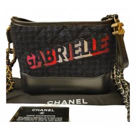 Chanel Gabrielle Tweed Cross body tashe von Chanel