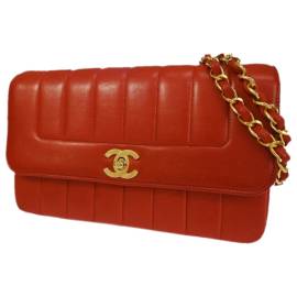 Chanel Mademoiselle Leder Handtaschen von Chanel