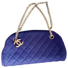 Chanel Mademoiselle Segeltuch Handtaschen von Chanel