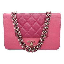 Chanel Mademoiselle Segeltuch Handtaschen von Chanel