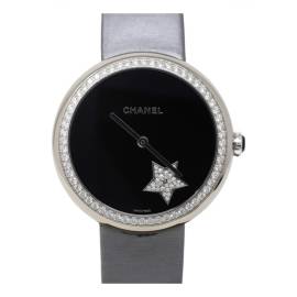 Chanel Mademoiselle Weißgold Uhren von Chanel