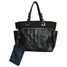 Chanel Paris-Biarritz Leinen Handtaschen von Chanel
