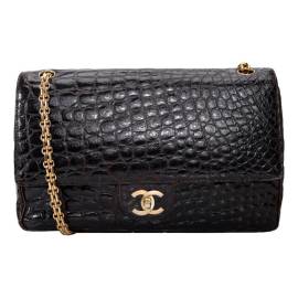 Chanel Timeless/Classique Krokodil Handtaschen von Chanel