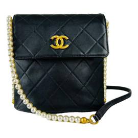 Chanel Timeless/Classique Lackleder Cross body tashe von Chanel
