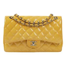 Chanel Timeless/Classique Lackleder Handtaschen von Chanel