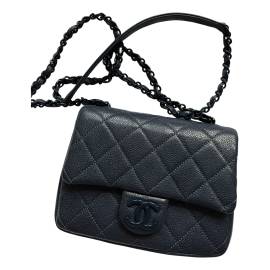 Chanel Timeless/Classique Leder Baguette tasche von Chanel