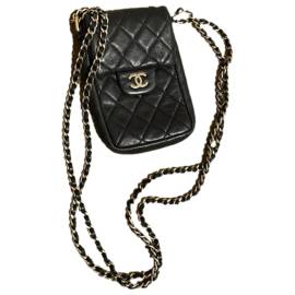 Chanel Timeless/Classique Leder Clutches von Chanel