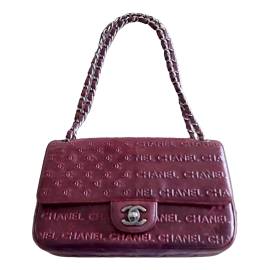Chanel Timeless/Classique Leder Cross body tashe von Chanel