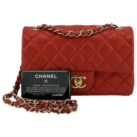 Chanel Timeless/Classique Leder Cross body tashe von Chanel