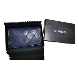 Chanel Timeless/Classique Leder Kartenhalter von Chanel