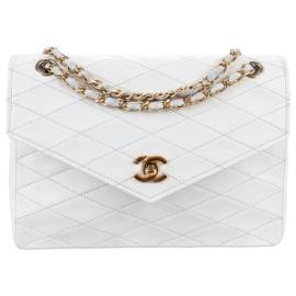 Chanel Timeless/Classique Leder Kleine tasche von Chanel