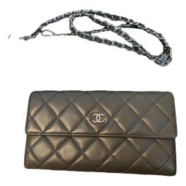 Chanel Timeless/Classique Leder Portemonnaies von Chanel