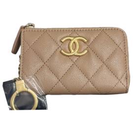 Chanel Timeless/Classique Leder Schlüsselanhänger von Chanel
