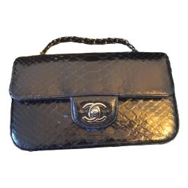 Chanel Timeless/Classique Python Handtaschen von Chanel
