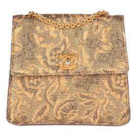 Chanel Timeless/Classique Segeltuch Handtaschen von Chanel