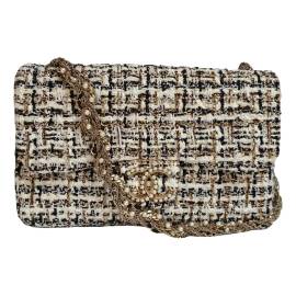 Chanel Timeless/Classique Tweed Handtaschen von Chanel