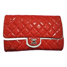 Chanel Timeless/Classique Valentine Lackleder Handtaschen von Chanel