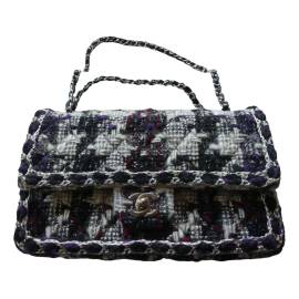 Chanel Timeless/Classique Wolle Handtaschen von Chanel