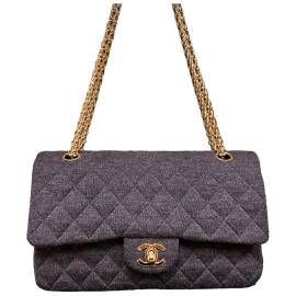 Chanel Timeless/Classique Wolle Handtaschen von Chanel