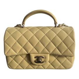 Chanel Timeless Classique Top Handle Leder Handtaschen von Chanel