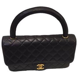 Chanel Timeless Classique Top Handle Leder Handtaschen von Chanel