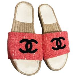 Chanel Tweed Espadrilles von Chanel