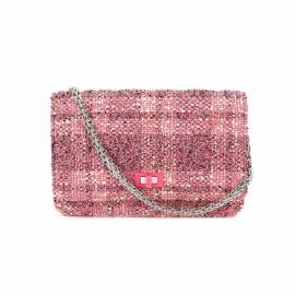 Chanel Wallet On Chain 2.55 Tweed Handtaschen von Chanel