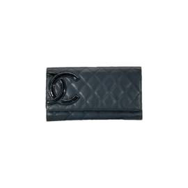 Chanel Wallet On Chain Cambon Leder Cross body tashe von Chanel