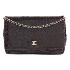 Chanel Wallet On Chain Gabrielle Aligator Cross body tashe von Chanel