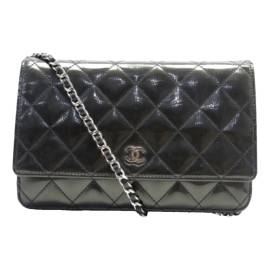 Chanel Wallet On Chain Gabrielle Lackleder Cross body tashe von Chanel
