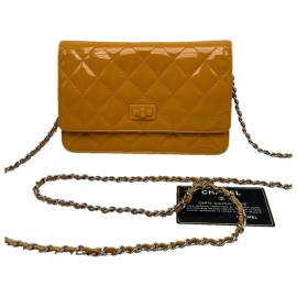 Chanel Wallet On Chain Timeless/Classique Lackleder Cross body tashe von Chanel