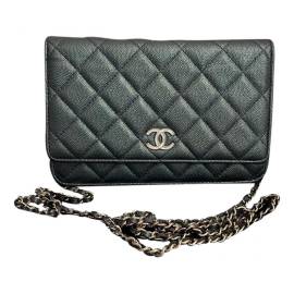 Chanel Wallet On Chain Timeless/Classique Leder Cross body tashe von Chanel