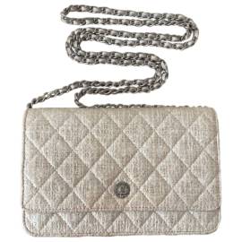 Chanel Wallet On Chain Timeless/Classique Tweed Cross body tashe von Chanel