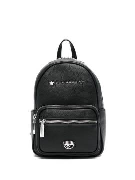 Chiara Ferragni Eye Star Rucksack - Schwarz von Chiara Ferragni