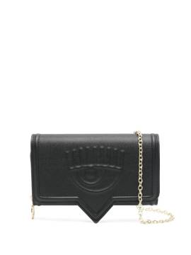 Chiara Ferragni Eyelike Clutch - Schwarz von Chiara Ferragni