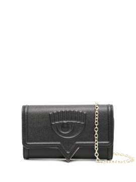 Chiara Ferragni Eyelike Clutch - Schwarz von Chiara Ferragni