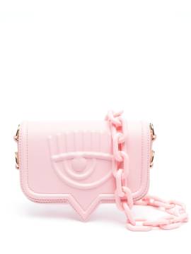 Chiara Ferragni Eyelike Schultertasche - Rosa von Chiara Ferragni