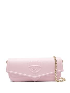 Chiara Ferragni Eyelike Schultertasche - Rosa von Chiara Ferragni